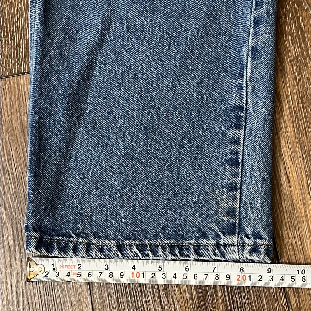 Wrangler Riggs Workwear FR Blue Jeans, pants 3W020 A1 38x32 100% cotton - Picture 14 of 14